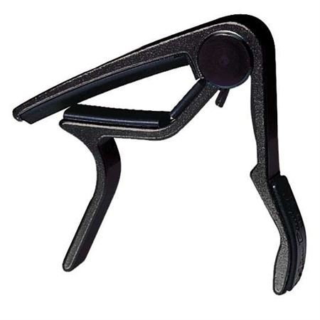 Jim Dunlop Trigger Curved Capo Black 83 CB, 6- and 12-string guitars