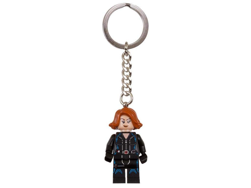 Lego - Super Heroes: Black Widow Keyring - Image 3