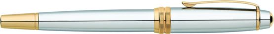 CROSS Bailey Medalist Fountain Pen with Gold-Plated Appointments and Medium Stainless Steel Nib incl. Premium Gift Box – Refillable Cartridge Pen - Image 4