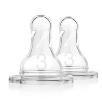 Drn's Options – Narrow Mouth Teat +6 meses transparent