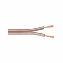 Goobay 67723 Speaker Cable Transparent CCA, 10 m Cable Length