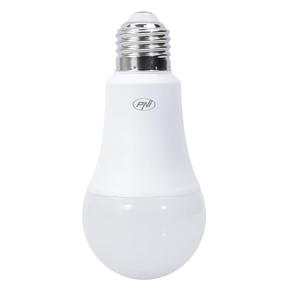 PNI SB9 W Intelligent SmartHome 9 W with Adjustable LED Light, Compatible with Google Home Alexa White - Image 3