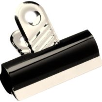 5 Star Grip Clips Metal Width 50mm Black [Pack 10]