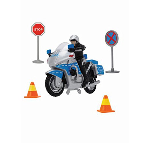 Dickie Toys Police Bike Set (Multi-Colour), Multicolor