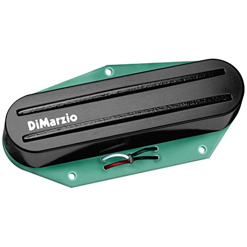 DiMarzio DP384BK The Chopper T Series - Bridge - Black, Einheitsgröße