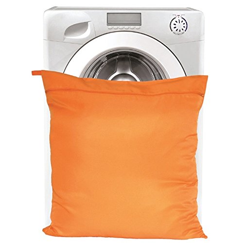Moorlandrider Horsewear Wash Bag Jumbo White, Protects Washing Machine from Horse Hair - Image 3