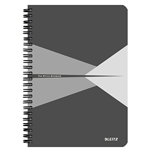 Esselte Leitz A5 Office Notepad, Laminated Card, Squared, 90 Sheets, Assorted Colours, 99 Collegeblock Office Card A5 kariert - Image 4