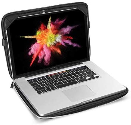 Tucano-Case Saffiao MacBook Air 13" Black Inch. Protective. Useful in Office - Image 3