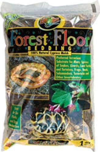 Zoo Med Forest Floor Bedding, 8.8 Litre, Black