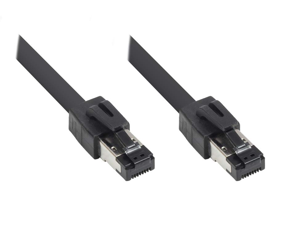 Good Connections Premium Cat. 8.1 patch cable black Black 15 m