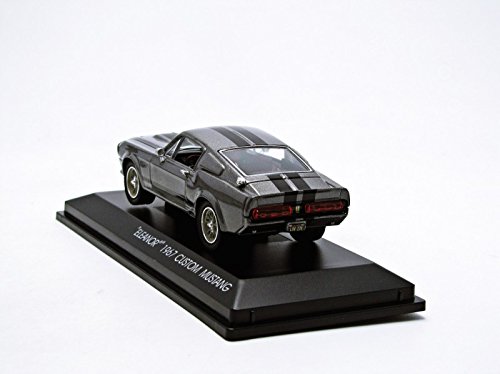 Greenlight Ford Mustang Shelby Eleanor Movie Car 60 seconds 1:43, Grey - Image 3