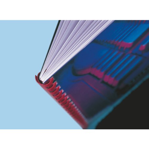 Leitz 33681 A4 Transparent Binding Covers, 180 microns, Glass Clear, Pack of 100 - Image 3