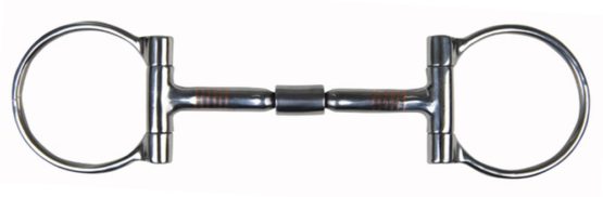 Hkm Hkm 4000315452606 D-Ring Snaffle Billy Allen-115 Mm