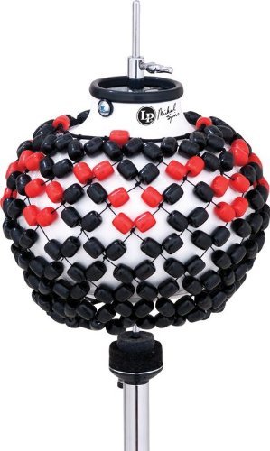 LP Latin Percussion Hihat Shekere LP485, White, inch