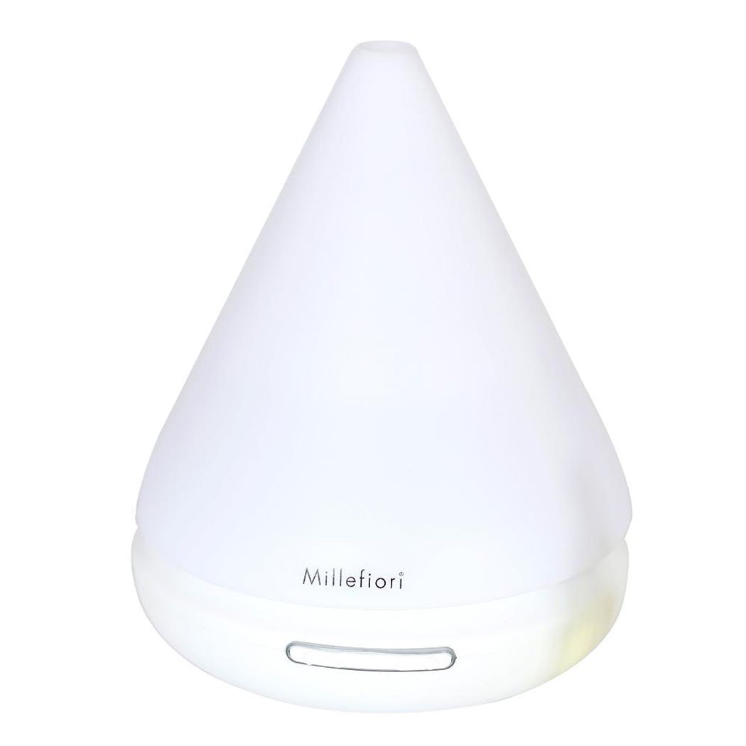 Millefiori 1DUL Essential Oil Diffuser, White, 1 Cup, 1 tasse