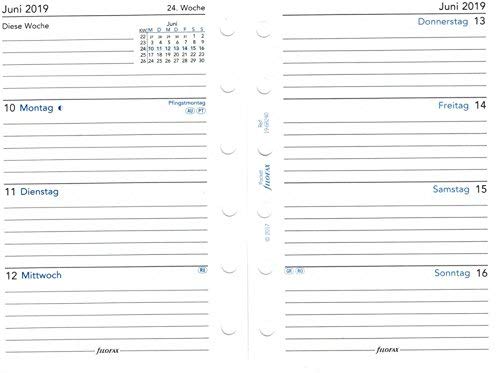 Filofax 000019 68240 Calendar, white, Größe POCKET: 8,1 x 12 cm - Image 2