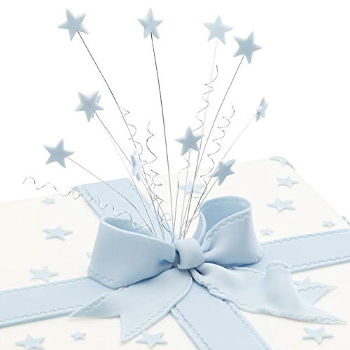 KitchenCraft Sweetly Does It Fondant Cutters for Cake Decorating Star Designs, Plastic, Pack of 3,White, Set of 3 - Image 4