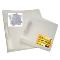 Ark A5 15mm Ring Binder+10 Free Pockets (A5 Slim Ring Binder)