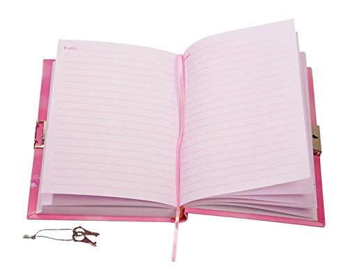 Small Foot Company - 8073 - School Supplies - Journal, Pink - Image 3