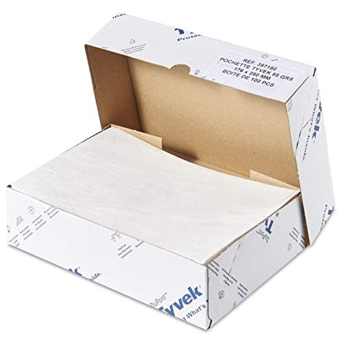 Tyvek 11788 Peel and Seal Envelope B5 (176 x 250 mm) in White 100 piece - Image 2