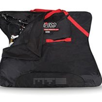 SCICON Travel Plus MTB Cycle Bag, Black, 125x90x22cm