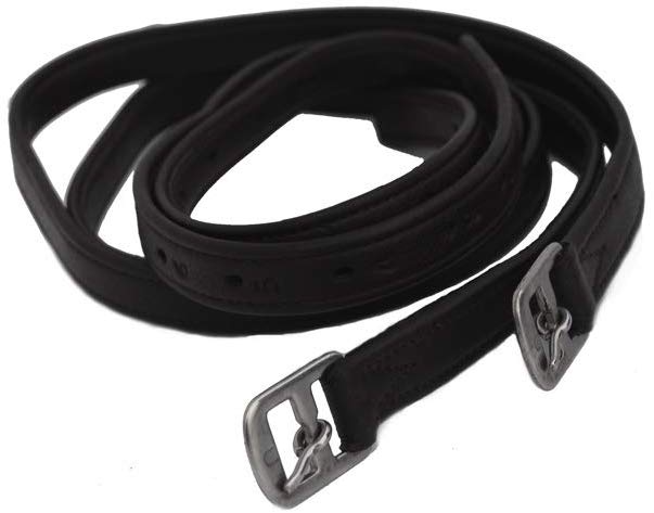 Rhinegold Bonded Stirrup Leathers- Havana-54"