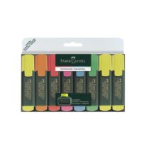 Faber Castell Textliner Highlighter Pen 48 Promotion 6+2