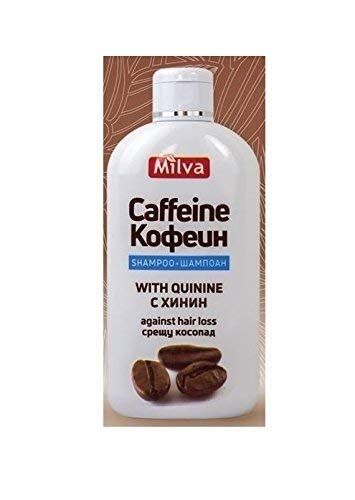 Milva Caffeine Shampoo with Quinine Extract, 200 ml Hair Growth for Women and Men - Image 2