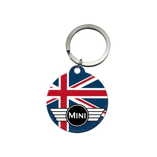 Nostalgic-Art Key Chain Round 4 cm, Vintage Design