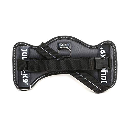JULIUS-K9Powerharness, Size: XS/Mini-Mini, Anthracite - Image 3