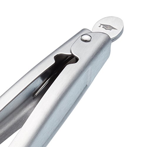 MasterClass Nylon-Headed Metal Kitchen Tongs, 28 cm (11''), Silver, 28 cm (11 inch) - Image 3
