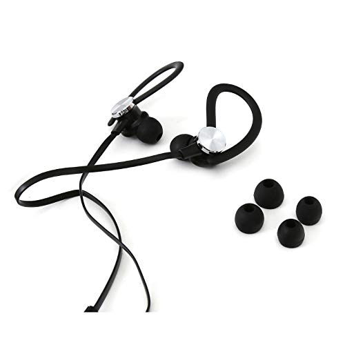 Platinet pm1070b Headphones 3.5 mm (1/8 "), intraaural, 20 – 20000 Hz, Black, Binaural, Ear-hook) - Image 4