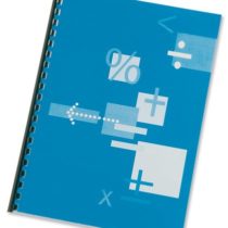 GBC HiClear Binding Covers A4 PVC 150 Micron - pack of 50 (2 x packs of 25).