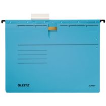 Leitz Alpha 19843035 Suspension Files for Professional Filing Pack of 5 Coloured Card Blue