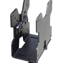 Ergotron Thin Client Mount - Mounting kit (holder, mounting hardware, strap) for personal computer - black - pole mount - for P/N: 45-353-026, 45-354-026