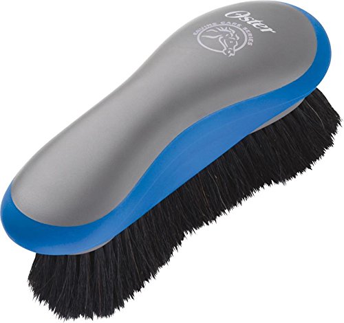 Oster 827551 Equine Care Series Hair Finishing Brush Blue, 3' X 1\\