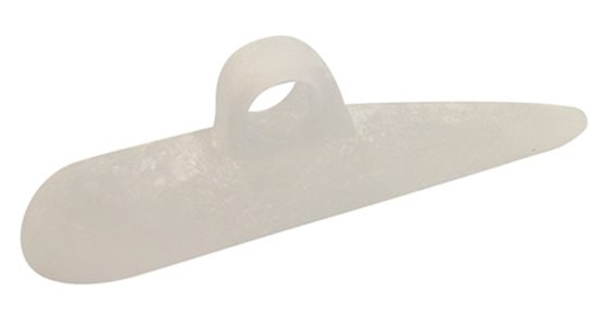 Aidapt Large Gel Toe Crest for Right Foot - Pack of 3 (Eligible for VAT relief in the UK) - Image 3