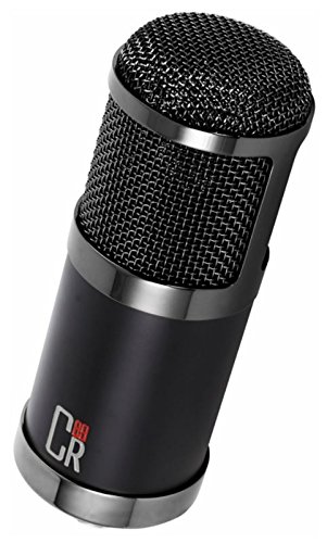 MXL CR89 Large Diaphragm Condenser Microphone, Black - Image 3