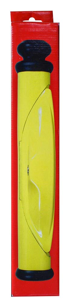 CORA 000102966 Blockcar Antitheft Car Steering Wheel Lock, Yellow - Image 4