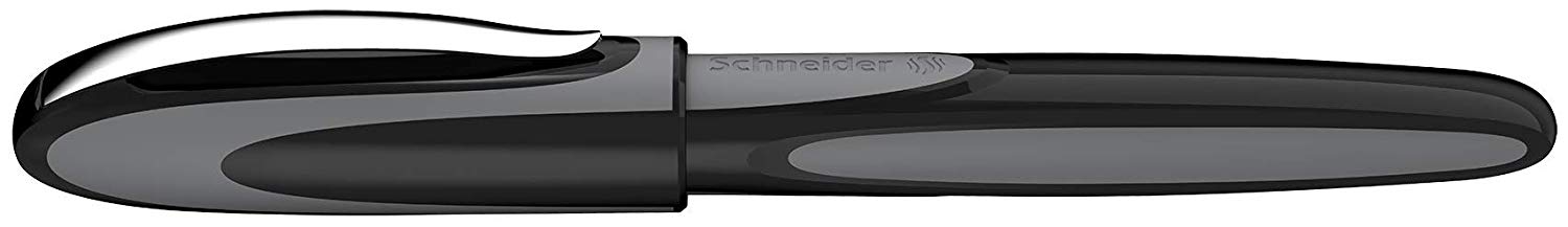 Schneider Ray fountain pen (left-handed, incl. Royal Blue Standard Ink Cartridge, onyx - Image 2