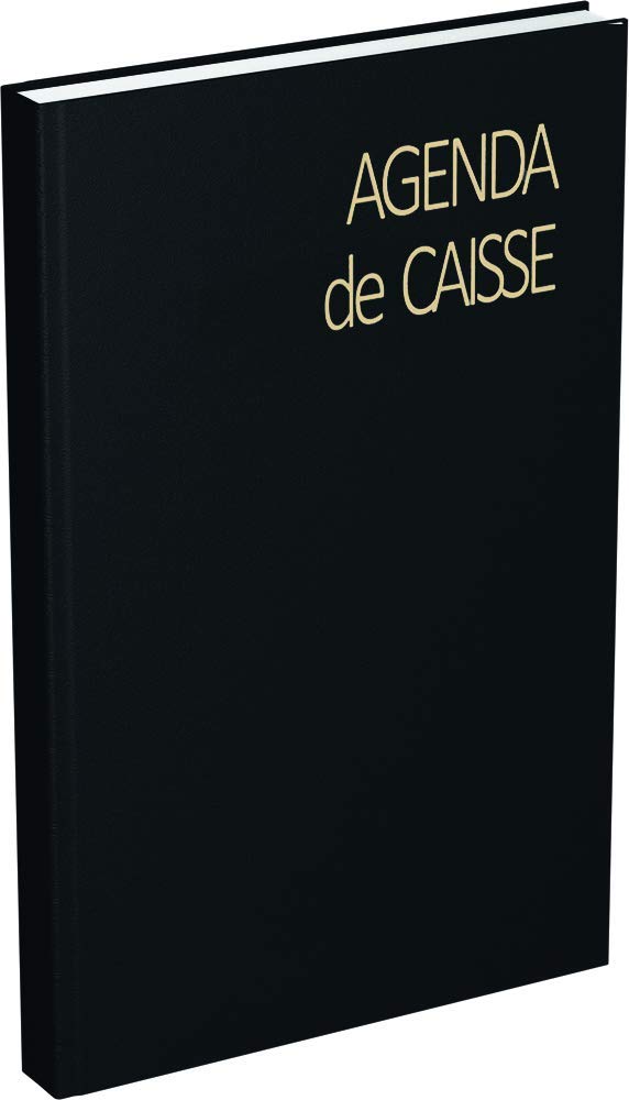 Lecas Agenda Civil 1 Page per Day 14 x 22 cm Year 2017 Black, 14x22cm - Image 2
