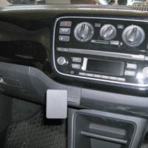 Brodit 654737 ProClip Angled Mount for Volkswagen UP 12-14/Skoda Citigo 12-14/Seat Mii 12-14, Black