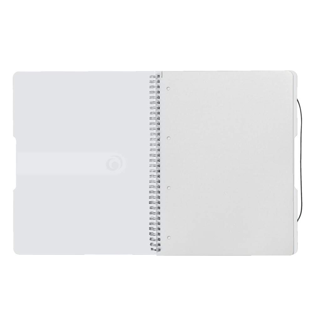 Herlitz A4 To Go Spiral Pad - Transparent (80 sheets) - Image 3