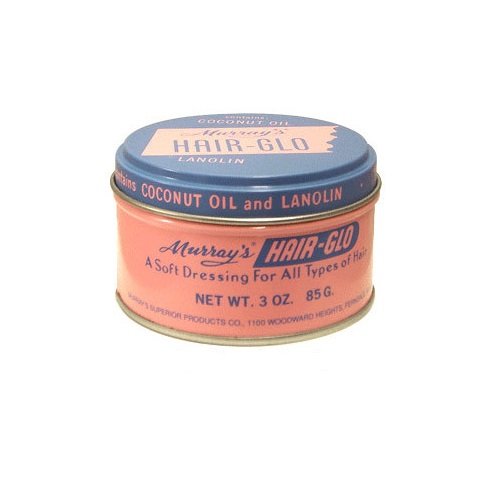 Murray's Hair Glo Hair Dressing Pomade 85 g, 1 pack, 85 g (Pack of 1)