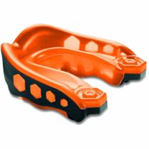 Shock Doctor Gel Max Mouth Guard - Orange/Black