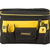 Stanley STST1-73615 Tool Bag with Belt, Black/Yellow