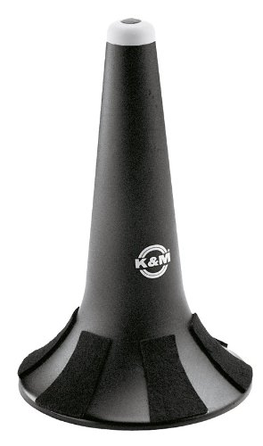 Konig & Meyer 15244-000-55 Flugelhorn Peg - Black, Einheitsgröße