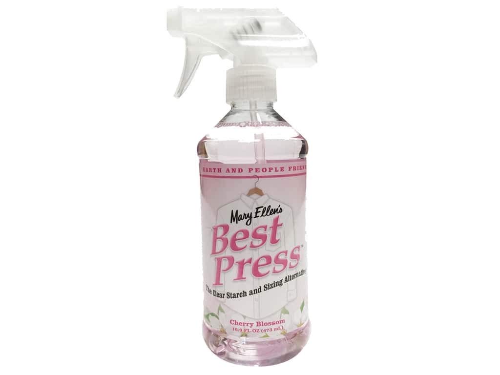 Mary Ellen Products Mary Ellen's Best Press Clear Starch Alternative 16oz-Cherry Blossom, Other, Multicoloured