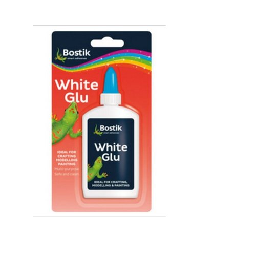 Bostik 30803760 118 ml Glue - White (Pack of 6)