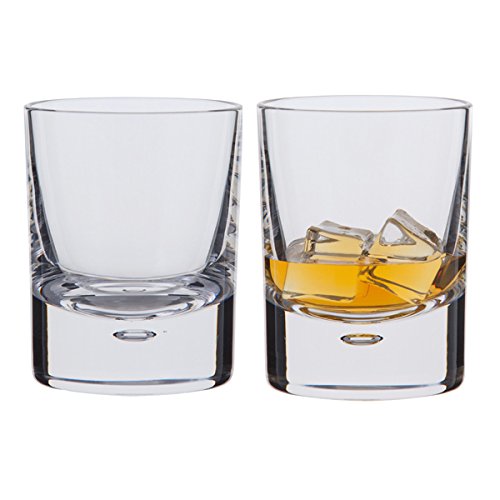 Dartington Crystal TU45/4/P - Exmoor Old Fashioned Crystal Tumbler, Set of 2, 10x15.4x9.6 cm, Transparent, 2 Count (Pack of 1)